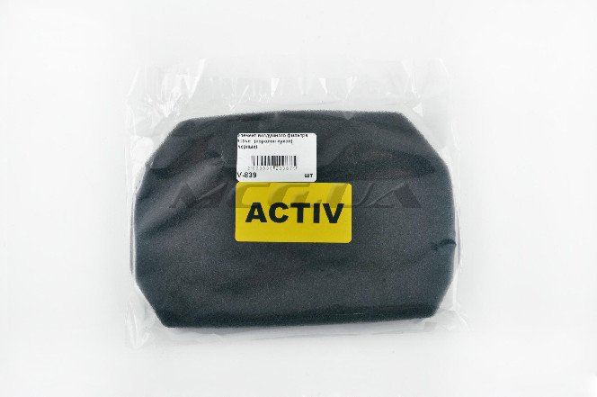 Элемент воздушного фильтра Active (поролон сухой) (черный)
