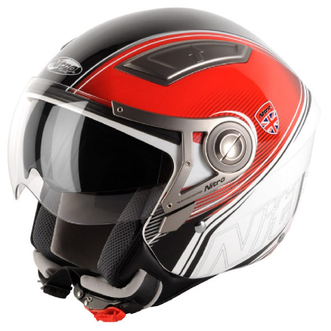 NP-100J DVS INSIGNIA Red-White