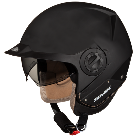 SMK DERBY MATT BLACK (MA200)