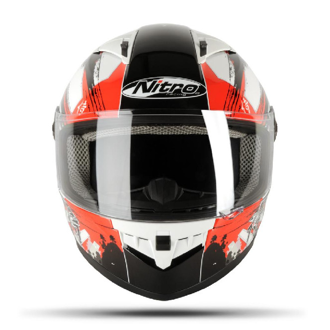 N2100 SAMURAI WHT/BLK/RED