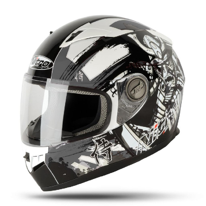 N2100 SAMURAI WHT/BLK/GUN