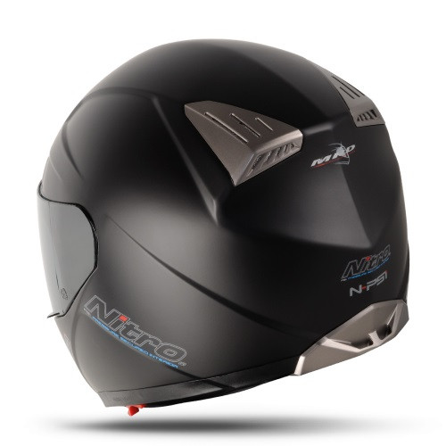 N-Psi Pump Satin Black