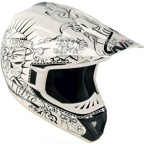 Calavera White-Black
