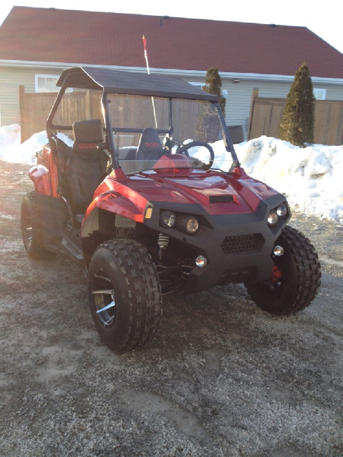 Ranger RZR 170 MAXI LONG