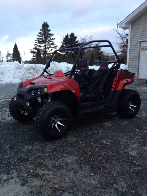 Ranger RZR 170 MAXI LONG