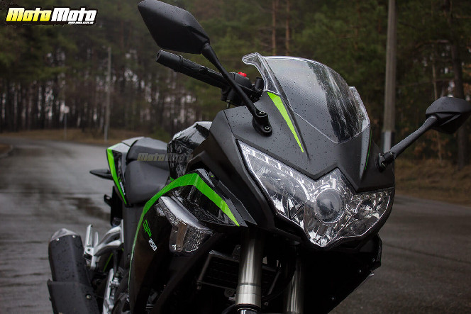 Loncin GP250 LX250GS-2 - черный