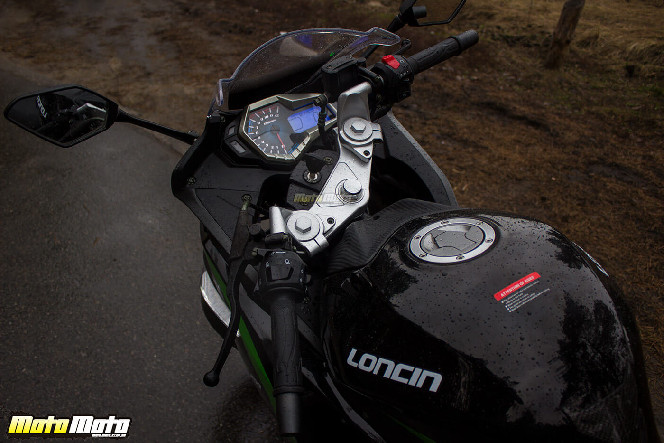 Loncin GP250 LX250GS-2 - черный