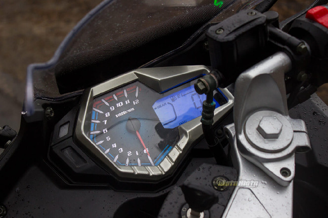 Loncin GP250 LX250GS-2 - черный