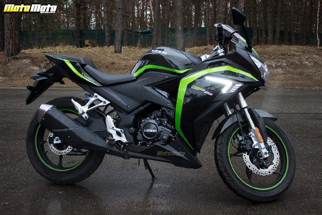 Loncin GP250 LX250GS-2 - черный