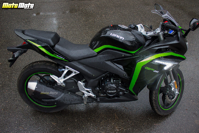 Loncin GP250 LX250GS-2 - черный