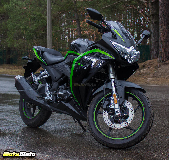 Loncin GP250 LX250GS-2 - черный