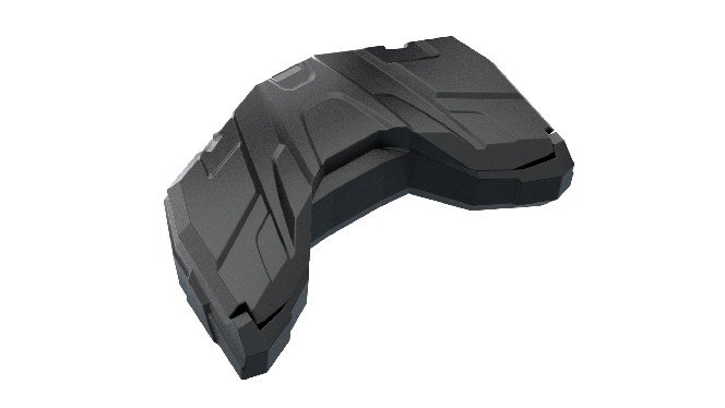 Кофр задний TUDEKS 02 (ATV REAR BOX 02) BLACK