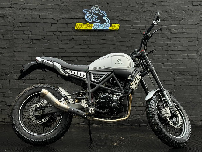 Мотоцикл GEON SCRAMBLER 300 II On-Road МКПП 6