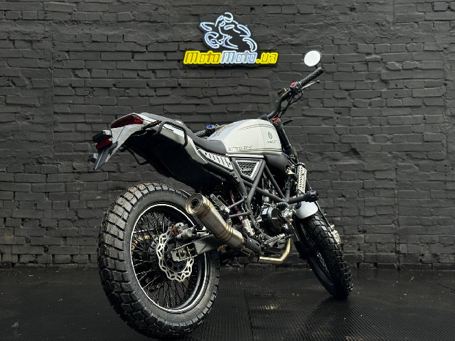 Мотоцикл GEON SCRAMBLER 300 II On-Road МКПП 6
