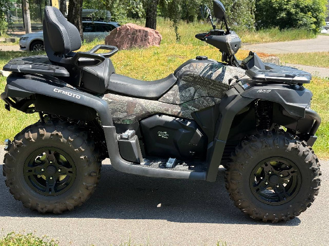 Квадроцикл б/у  CFMOTO CFORCE 625 Touring 2021 рік(301км)