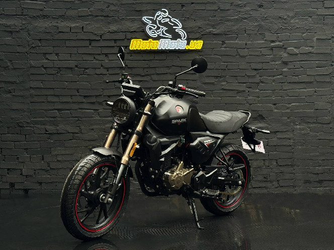 Мотоцикл SPARK SCRAMBLER SP250SC-1