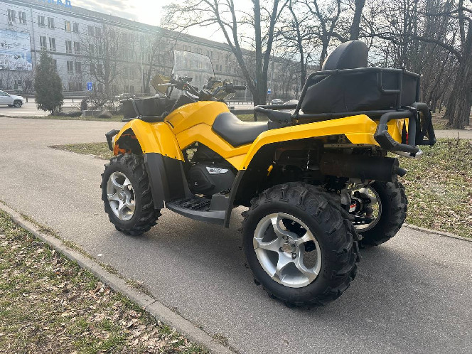 Квадроцикл BRP Outlander 800 MAX XT 2007 год, б/у (1 215 км)