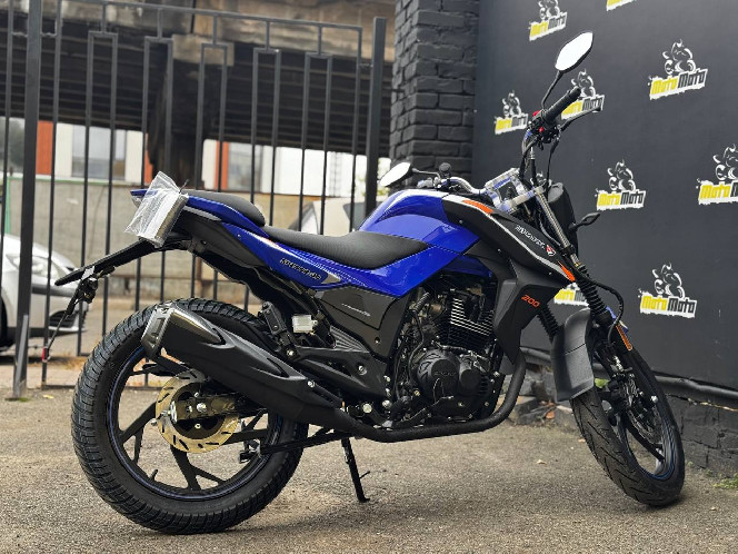 Мотоцикл SPARK SP200R-30
