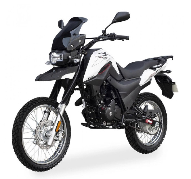 SHINERAY X-TRAIL 200
