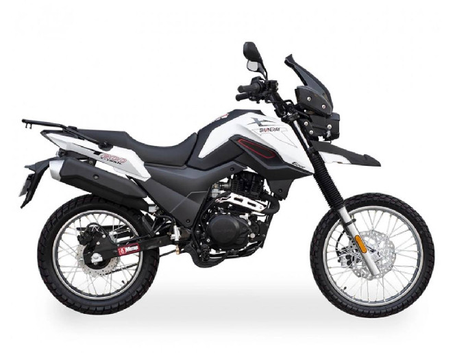 SHINERAY X-TRAIL 200