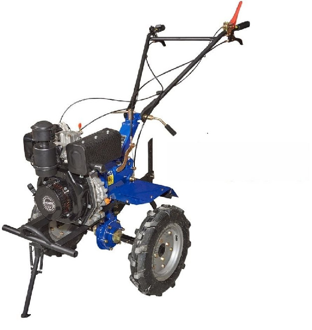 Мотоблок Powercraft МБ2060Д (колеса 4.00-10)