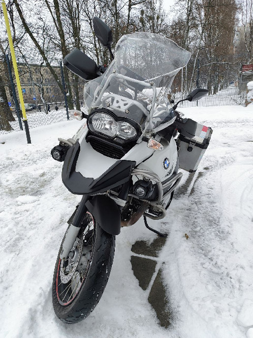 Мотоцикл BMW R 1200 GS 2006 рік, б/у (83 000 км)
