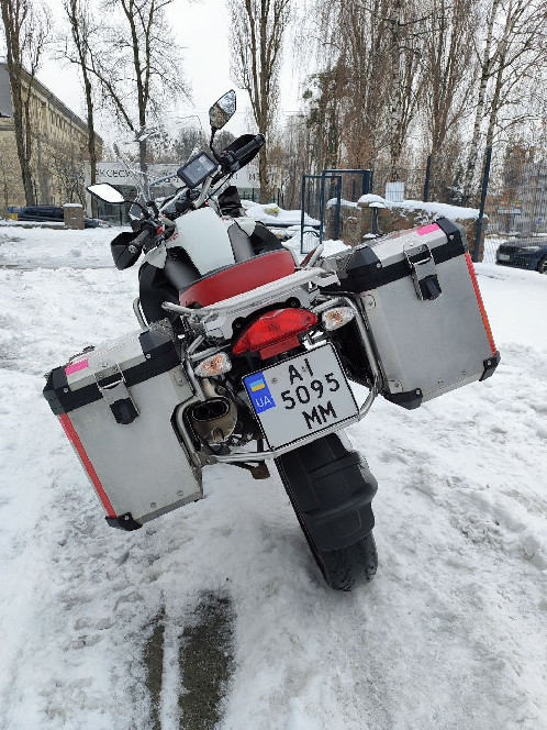 Мотоцикл BMW R 1200 GS 2006 рік, б/у (83 000 км)