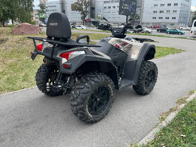 Квадроцикл KYMCO MXU 550 б/у