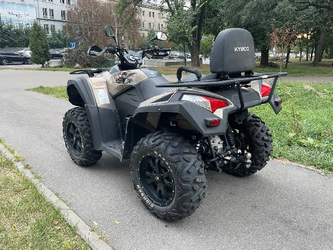Квадроцикл KYMCO MXU 550 б/у