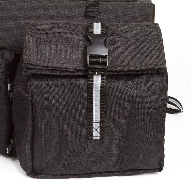 Кофр брезентовий SIKKIA 9010 BLACK OUTDOOR BAG