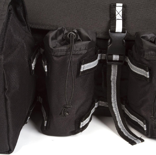 Кофр брезентовий SIKKIA 9010 BLACK OUTDOOR BAG