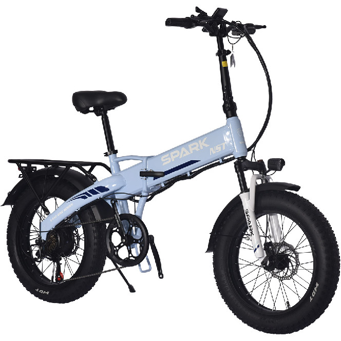 Електровелосипед SPARK NST 48V/500W/17,5Ah Li-ion 20