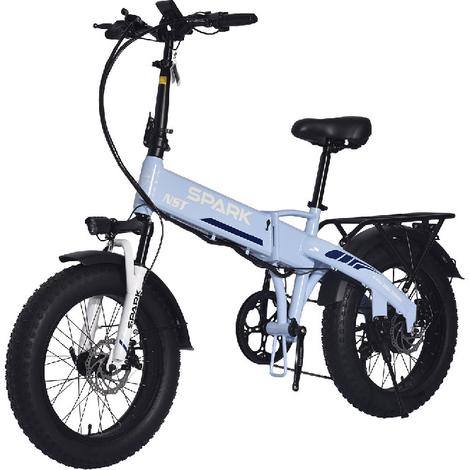 Електровелосипед SPARK NST 48V/500W/17,5Ah Li-ion 20
