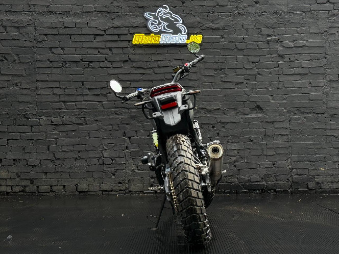 Мотоцикл GEON SCRAMBLER 300 II On-Road МКПП 6