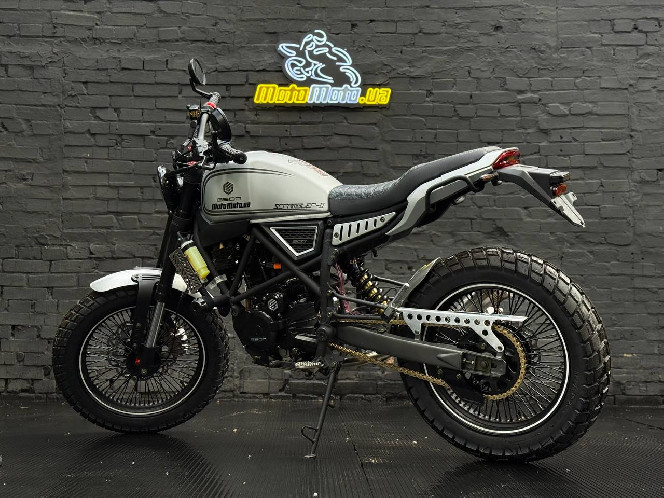 Мотоцикл GEON SCRAMBLER 300 II On-Road МКПП 6