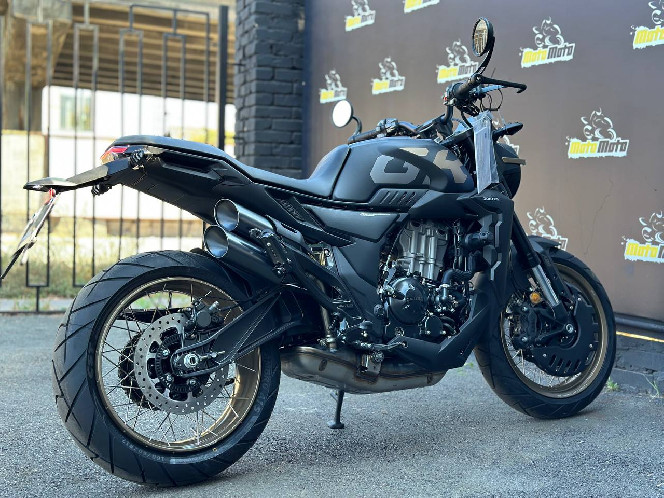 Мотоцикл ZONTES ZT350-GK