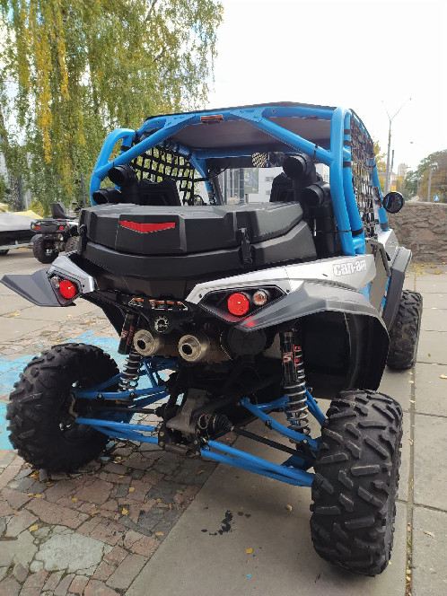 Багги BRP Maverick 1000 TURBO 2015г., б/у