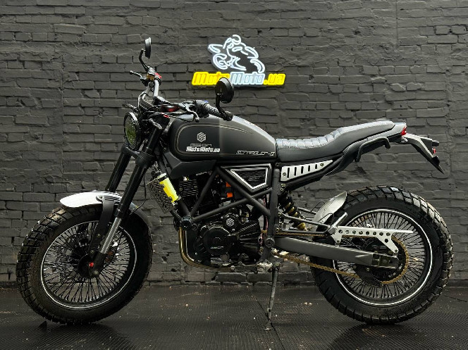 Мотоцикл GEON SCRAMBLER 300 II On-Road МКПП 6