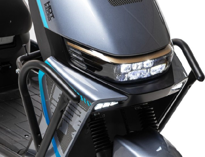 Электроскутер FORTE R2