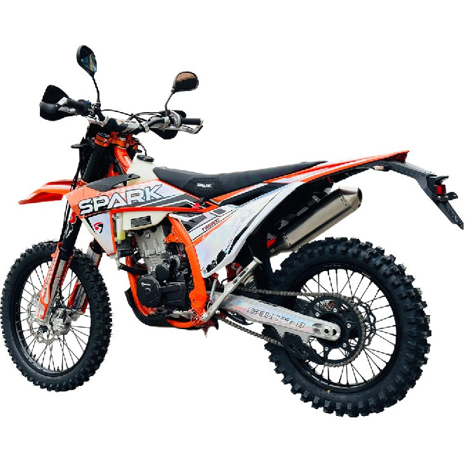Мотоцикл SPARK SP300CR-9