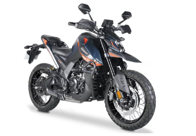 Мотоцикл ZONTES ZT200 U1