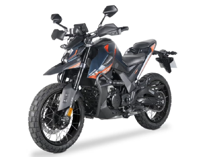 Мотоцикл ZONTES ZT200 U1