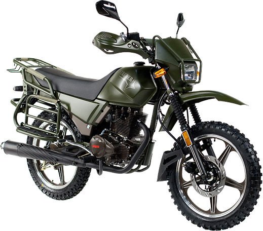 Shineray XY200 INTRUDER
