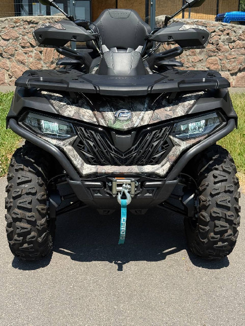 Квадроцикл б/у  CFMOTO CFORCE 625 Touring 2021 рік(301км)