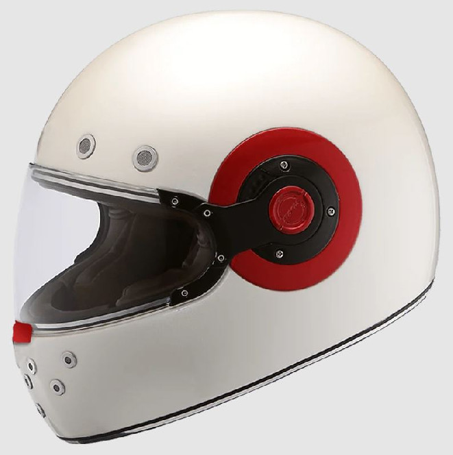SMK RETRO UNI WHITE (GL 100)