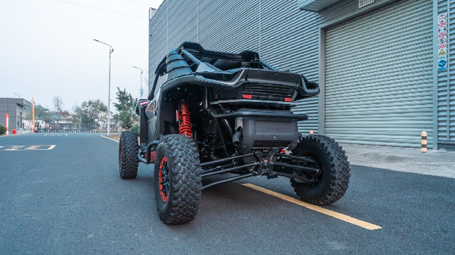 Баггі SEGWAY Super VILLAIN SX20T Premium Version