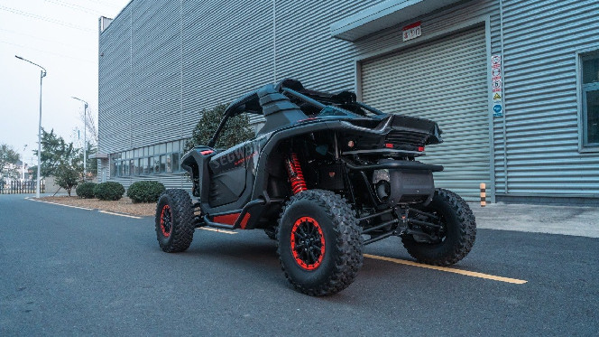 Баггі SEGWAY Super VILLAIN SX20T Premium Version