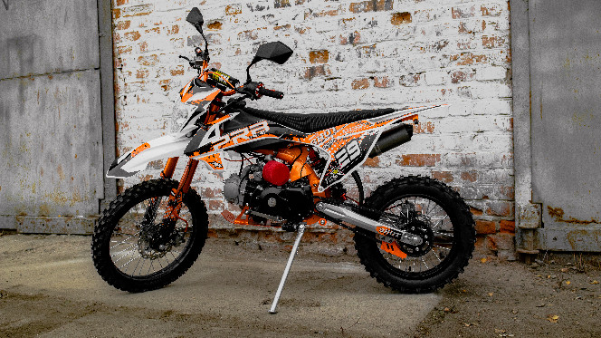 Питбайк PRB SHOT 125E