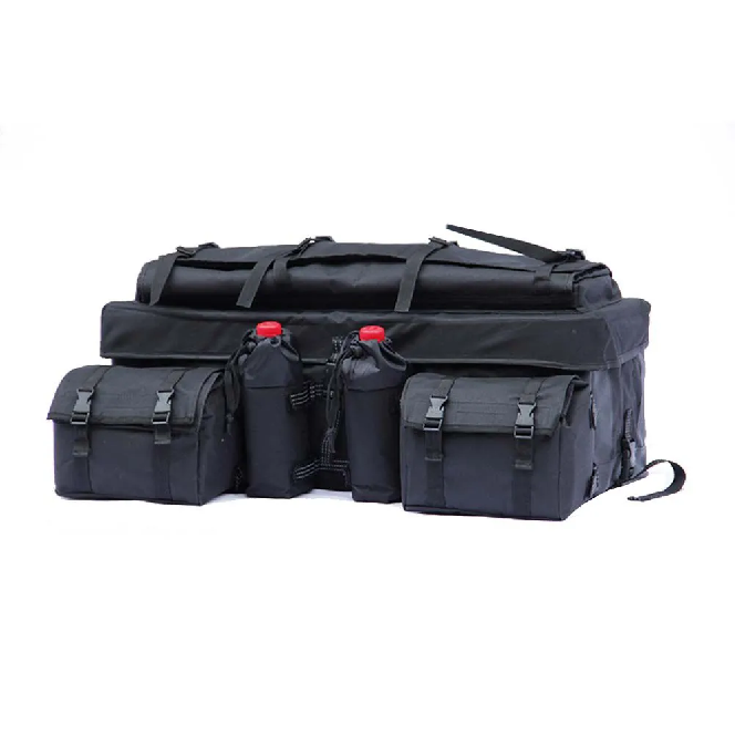 Кофр брезентовый SIKKIA 9010 BLACK OUTDOOR BAG