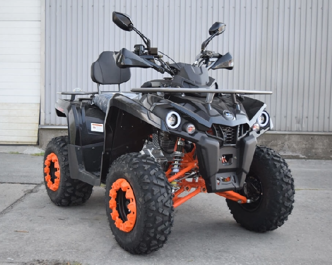 Квадроцикл MIKILON HARDY 200 MAX (U38)